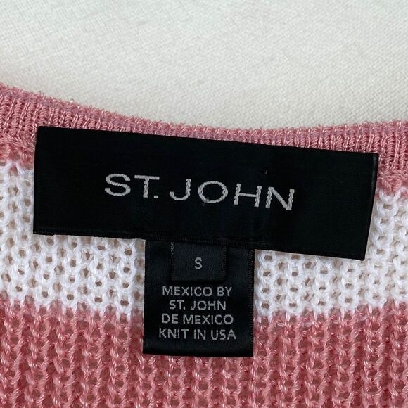 St. John vest sweater size small - Picture 9 of 11